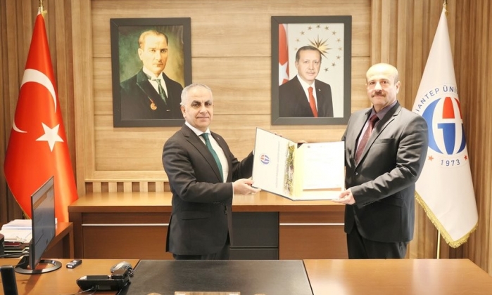 GAÜN'de Dekan Ataması Yapıldı