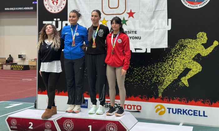    GAÜN Atletizm Takımı’ndan önemli başarı!