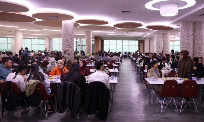 GİBTÜ’de geleneksel iftar programı