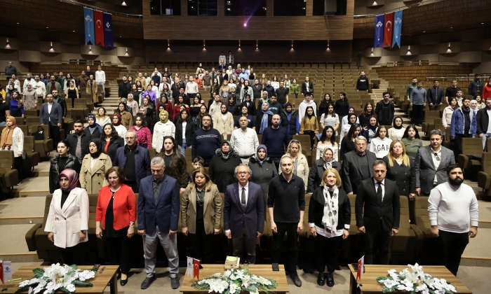 HKÜ’de  “Bir Yıldız, Bir Hilal, İlelebet İstiklal” Konferansı