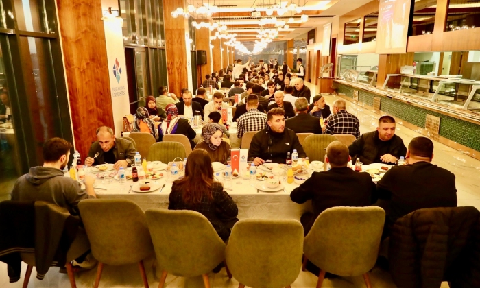 HKÜ Ailesi Geleneksel İftar Programında Buluştu