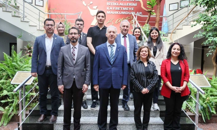    PDR Derneği GAÜN’ü Ziyaret Etti