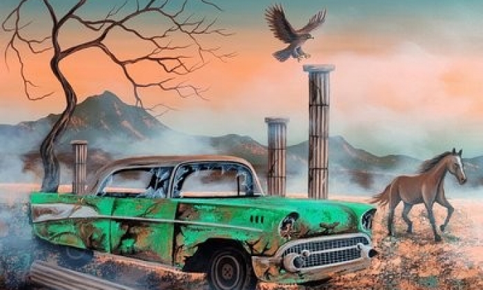 Ressam Selman Uzun SANKO Sanat Galerisi’nde Sergi Açacak