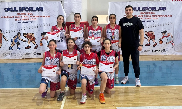       SANKO Okulları Türkiye Finallerinde