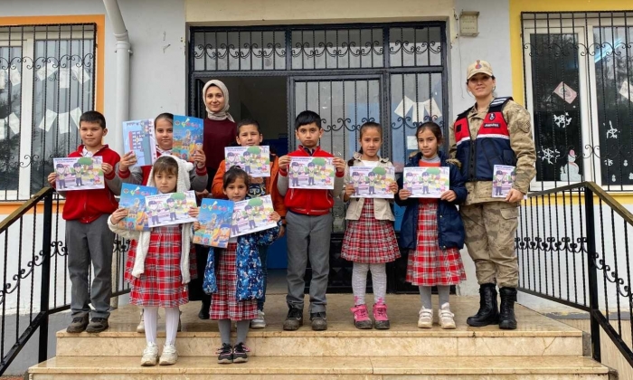 Öğrencilere Güvenlik Eğitim!