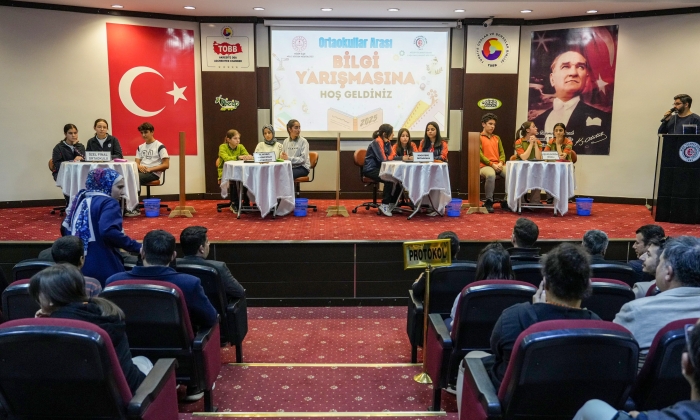 NTO’da Bilgi Yarışması