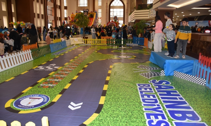    Şahinbey 100.000’den Fazla Kişiyi Ağırladı