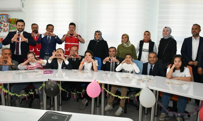 Özel eğitim sınıfı kuruldu