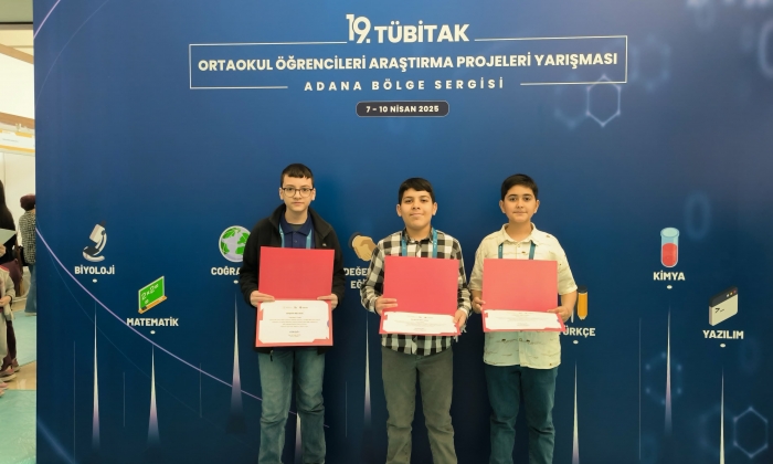 Erdem Koleji’nden  Önemli  Başarı