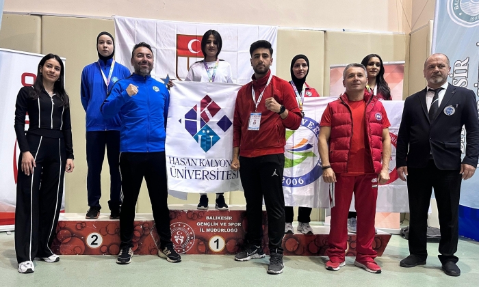 HKÜ Öğrencisi Türkiye Şampiyonu Oldu!