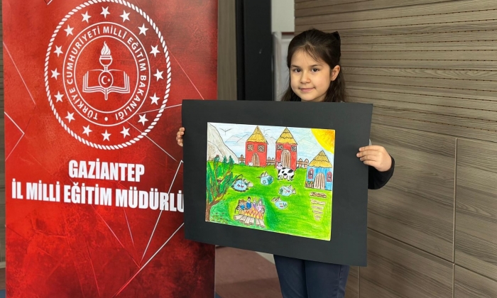 Erdem Koleji’nden Resim  Başarısı