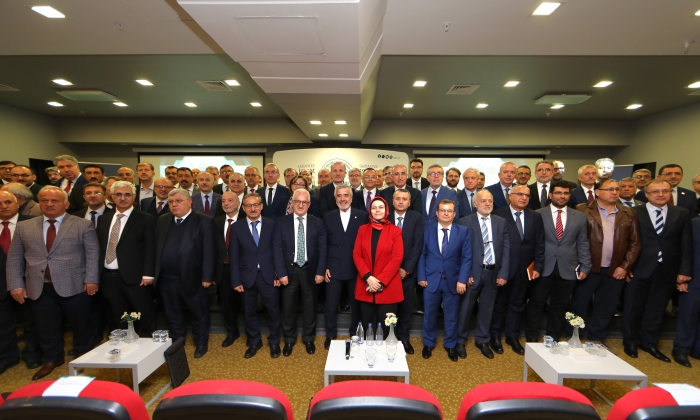 Erol Özvar 29. Dekanlar Toplantısı”na katıldı   