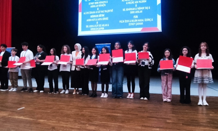 SANKO Okulları Öğrencileri TÜBİTAK Türkiye Finallerinde