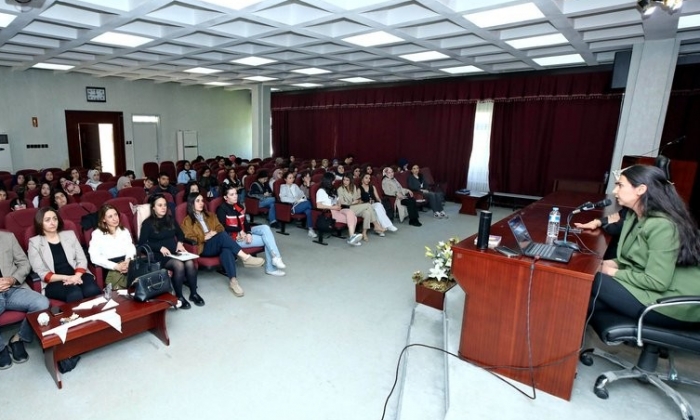 GAÜN’de Farkındalık Semineri Düzenlendi   