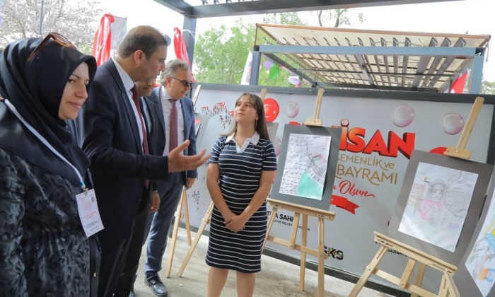    Gaziantep’te Gazzeli Çocuklar Unutulmadı