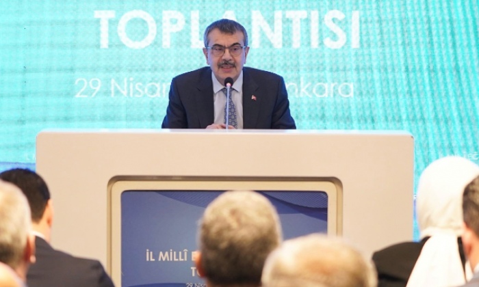 Bakan Tekin, 81 İlin Millî Eğitim Müdürüyle Bir Araya Geldi