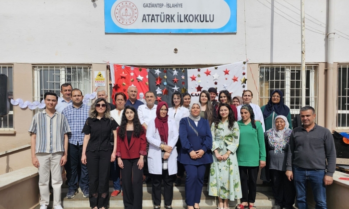 Gaziantep’te anlamlı proje!