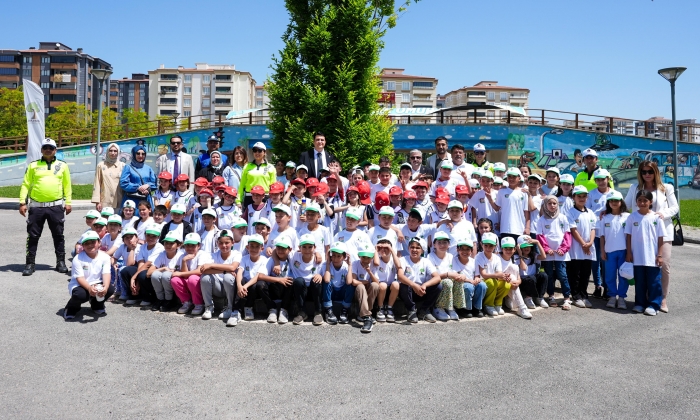 Çocuklara trafik eğitimi