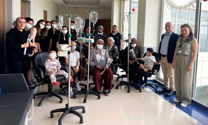    Öğrencilerden anlamlı etkinlik