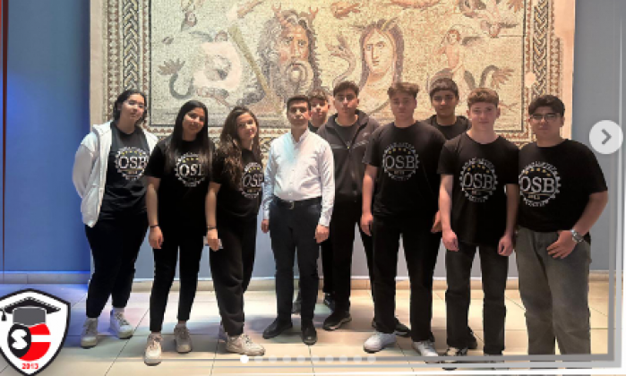 OSB Koleji’nden kültürel gezi   