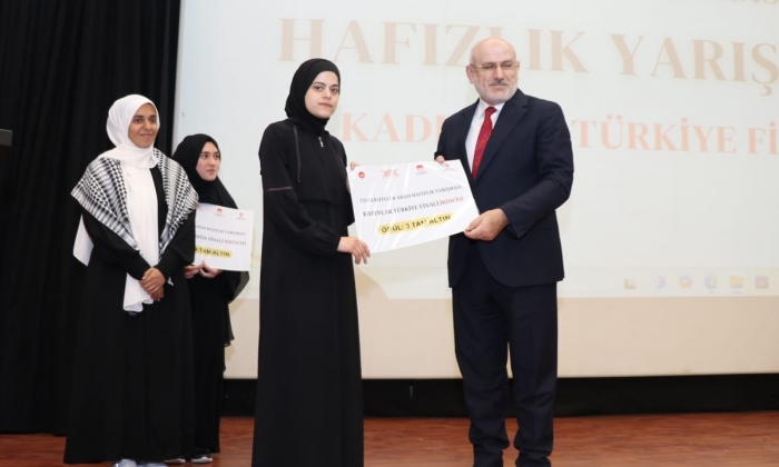 GAÜN Öğrencisi Türkiye İkincisi Oldu