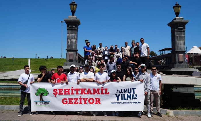    Şehitkamilli Gençlerden Samsun Çıkarması