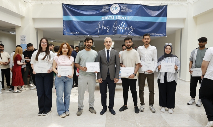 20'den fazla proje GİBTÜ’de görücüye çıktı