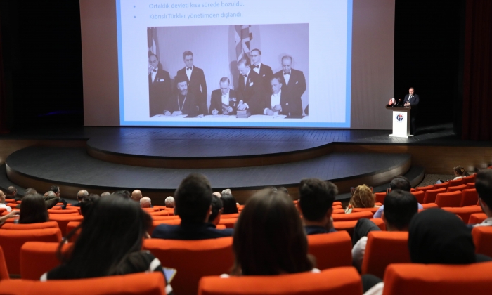   GAÜN’de önemli konferans