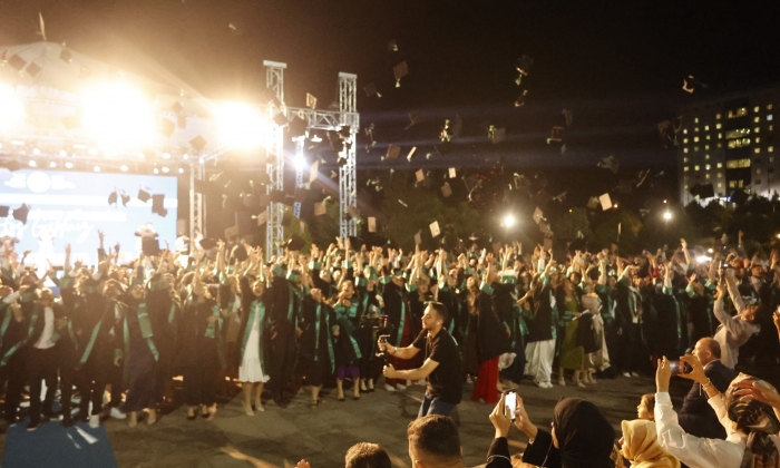 GİBTÜ’de Mezuniyet Coşkusu Yaşandı