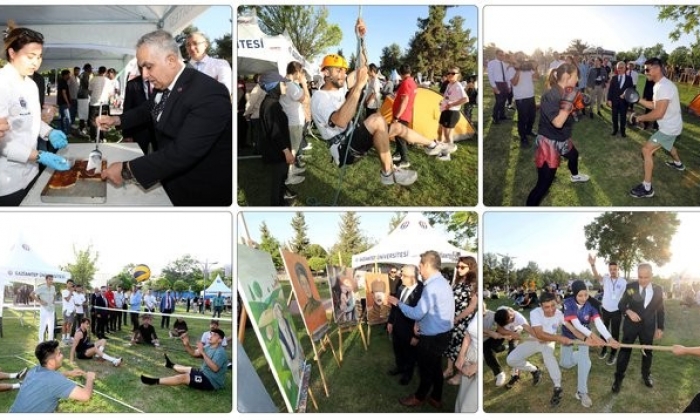 GAÜN’de Bahar Şenlikleri Başladı