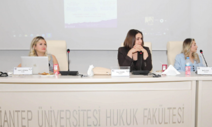 GAÜN’de  “Yerel Yönetimlerde Planlama Deneyimleri” Söyleşisi