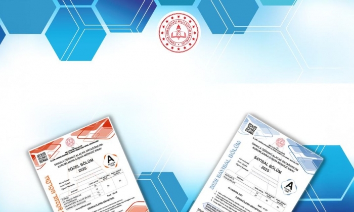 LGS  soru kitapçıkları yayımlandı