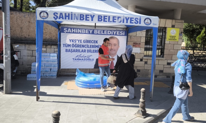 Şahinbey YKS Öğrencilerini Yalnız Bırakmadı