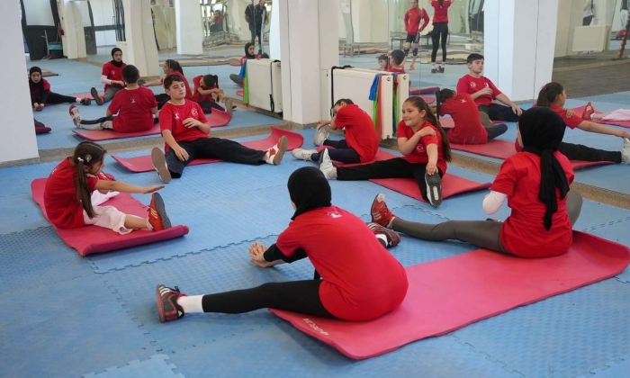    Şehitkamil Yaz Spor Akademisi Başladı