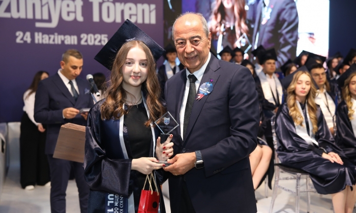 SANKO Okulları’nda Mezuniyet Heyecanı