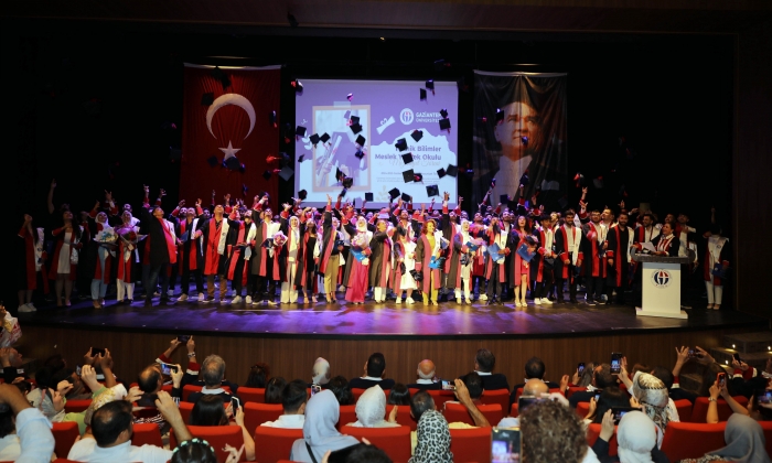    GAÜN’de mezuniyet heyecanı