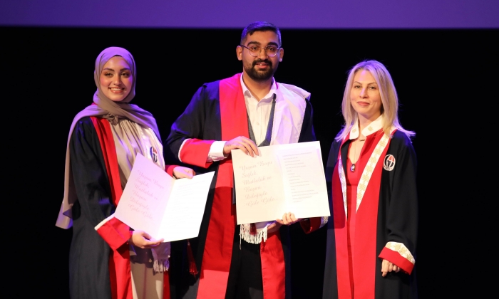    GAÜN turizm fakültesi mezunlarını uğurladı