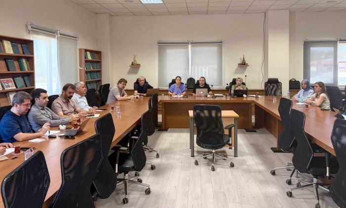 GAÜN’de Akademik Ziyaretler Tamamlandı