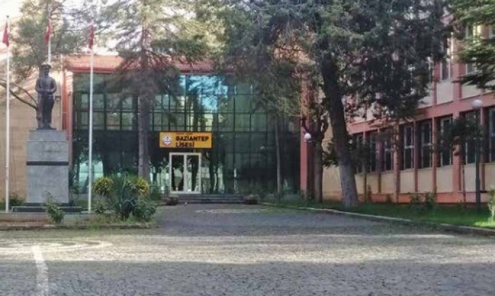 Tarihi Gaziantep Lisesi’ne Yoğun İlgi