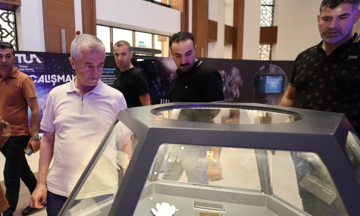    Şahinbey’den sergiye  davet