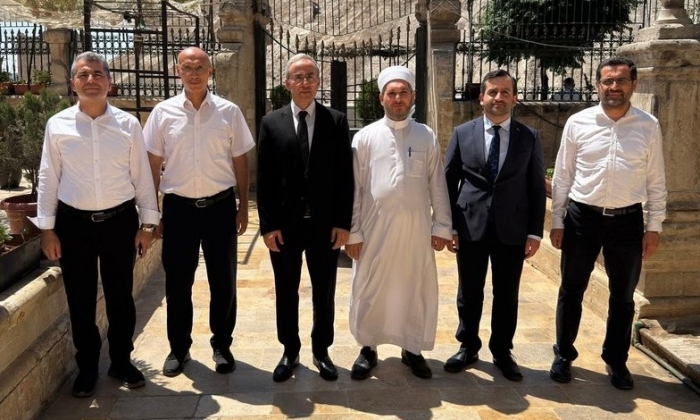 GİBTÜ’den Suriye’de Önemli Ziyaretler