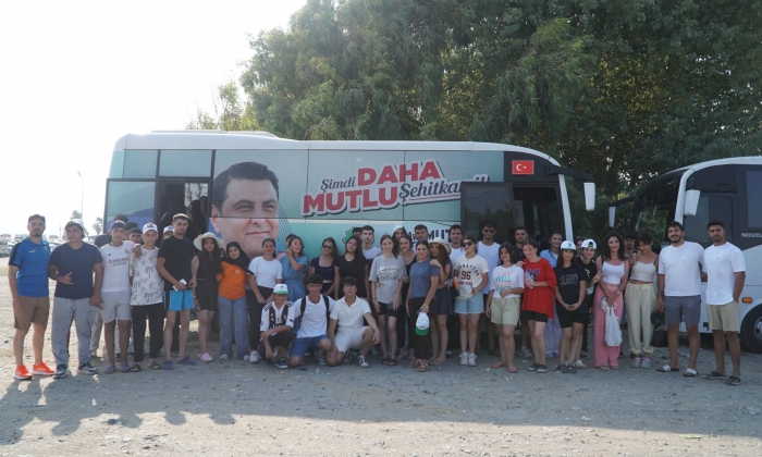    Şehitkamil’den Öğrencilere Deniz Tatili