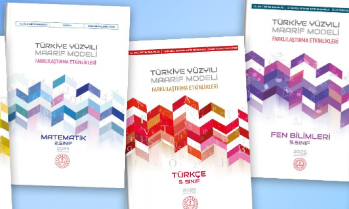 Farklılaştırma Etkinlikleri Öğretmen Kılavuz Kitapları Yayımlandı   