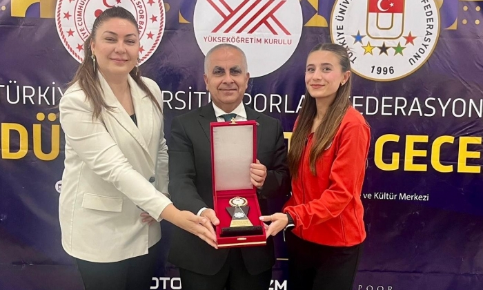 GAÜN, 39 Madalya İle Sporda Parlayan Yıldız Oldu