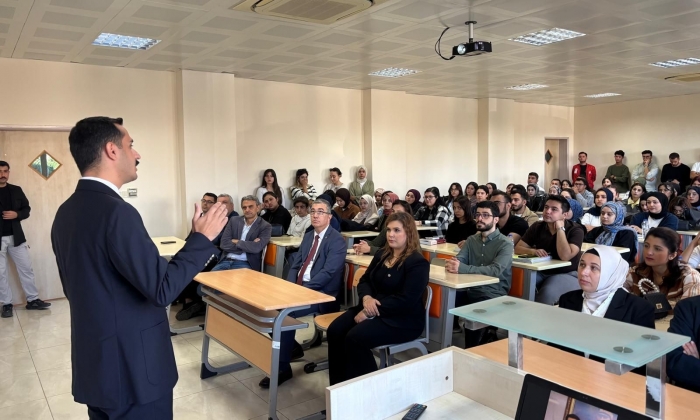 Kaymakam Soylu, Gaziantep’te öğrencilerle buluştu!