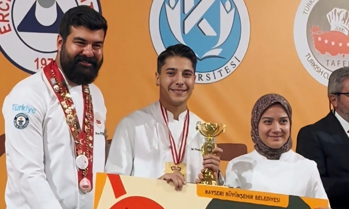 GAÜN Öğrencileri, Gastronomi Festivali’nden İkincilikle Döndü!