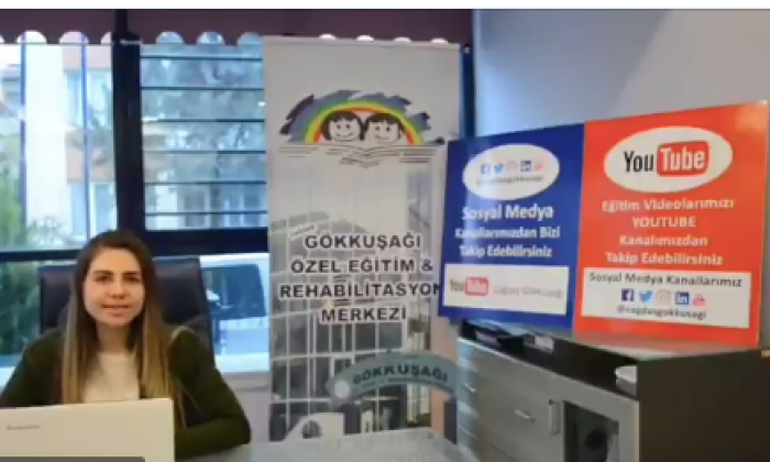 Çağdaş Gökkuşağı Özel Eğitim ve Rehabilitasyon Merkezi'nden online eğitim