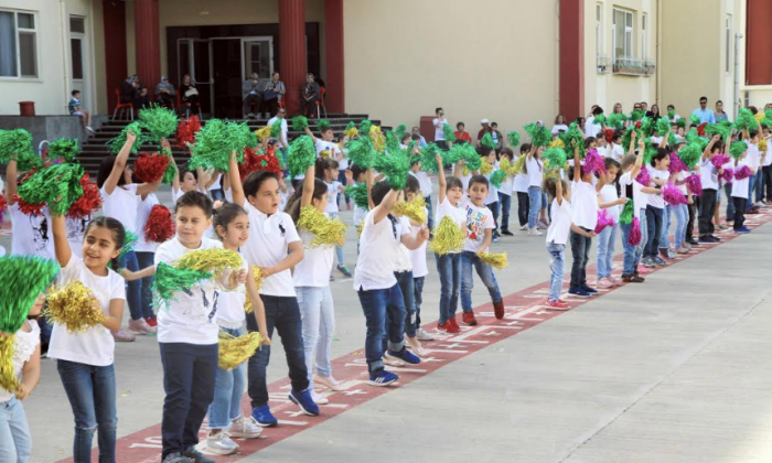 SANKO ANAOKULU’NDA YILSONU ŞENLİĞİ