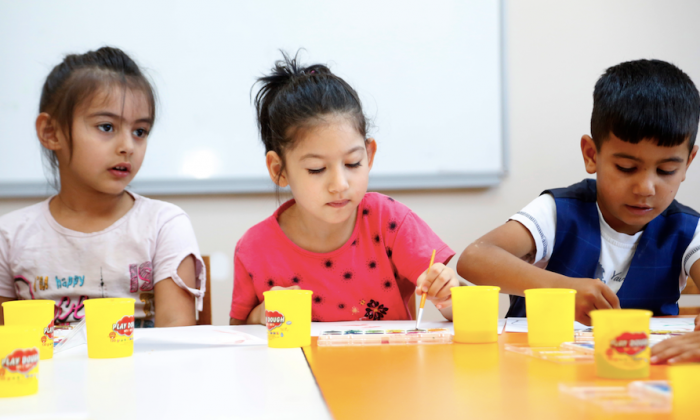 792 Minik öğrenci anasınıfına geçiş eğitimi alıyor