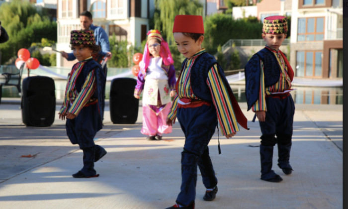 Hayat Kreş ve Anaokullarından coşkulu 29 Ekim kutlaması